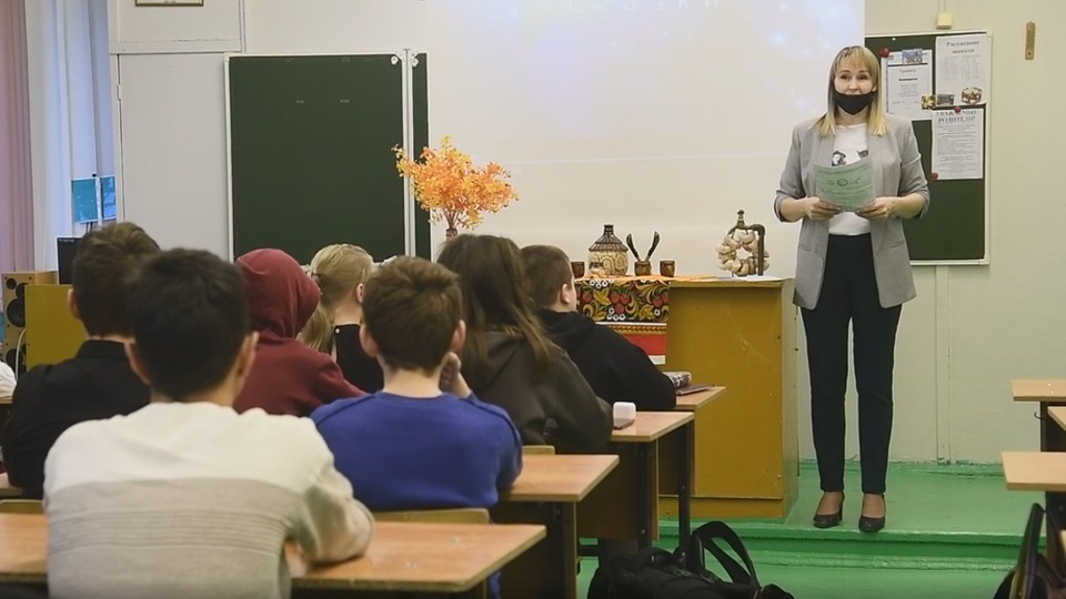 127 школьников из Донбасса сели за парты в Волгоградской области